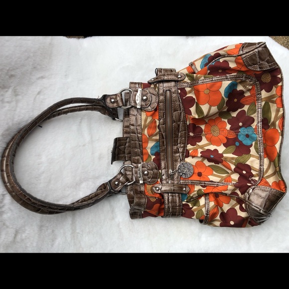 GENNA DEROSSI FLORAL BAG - Picture 2 of 5